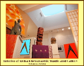 Studio interior